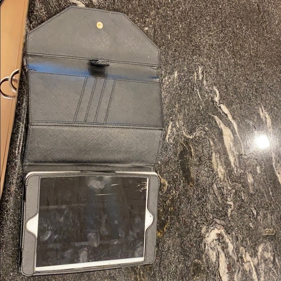 Michael Kors IPad Mini Leather Case - Picture 5 of 5